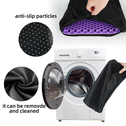 Ergonomic Honeycomb Gel Seat Cushion