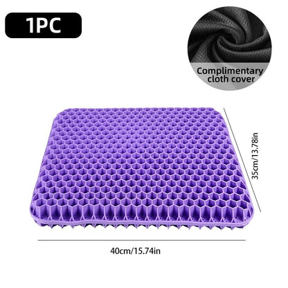 Ergonomic Honeycomb Gel Seat Cushion