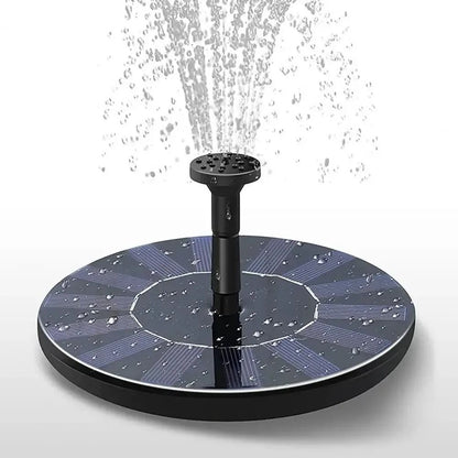 Solar-Powered Floating Fountain – Eco-Friendly Water Feature for Bird Baths & Ponds
