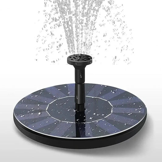 Solar-Powered Floating Fountain – Eco-Friendly Water Feature for Bird Baths & Ponds