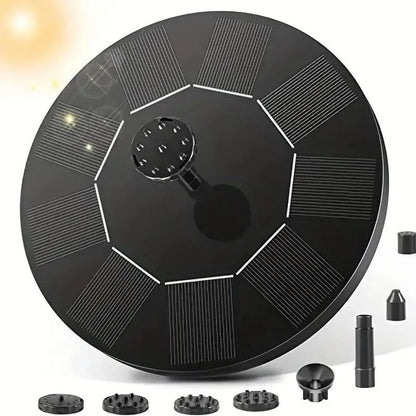 Solar-Powered Floating Fountain – Eco-Friendly Water Feature for Bird Baths & Ponds