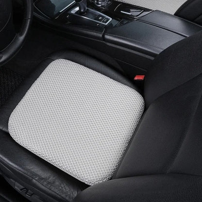 Thickened Memory Foam Car Seat Height Pad – Beveled Ergonomic Leveling Cushion