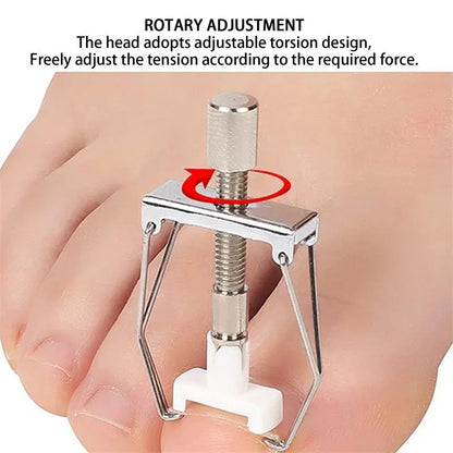 Professional Ingrown Toenail Corrector Kit Stainless Steel Toenail Repair & Relief Tool