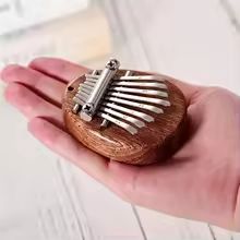 8-Key Mini Kalimba Thumb Piano Water Drop Portable Musical Instrument