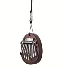 8-Key Mini Kalimba Thumb Piano Water Drop Portable Musical Instrument