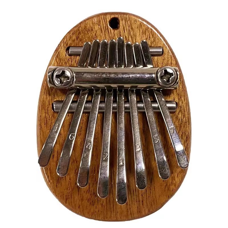 8-Key Mini Kalimba Thumb Piano Water Drop Portable Musical Instrument