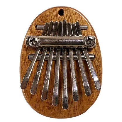 8-Key Mini Kalimba Thumb Piano Water Drop Portable Musical Instrument