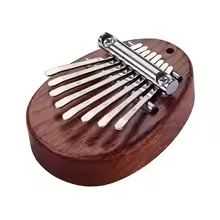 8-Key Mini Kalimba Thumb Piano Water Drop Portable Musical Instrument