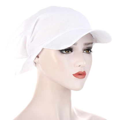 Adjustable Chemo Cap for Men Women, Quick Dry Pirate Hat, Outdoor Sport Bandana Cycling Headscarf