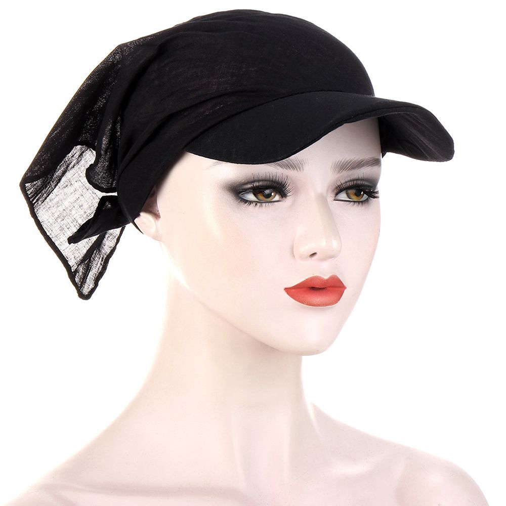 Adjustable Chemo Cap for Men Women, Quick Dry Pirate Hat, Outdoor Sport Bandana Cycling Headscarf