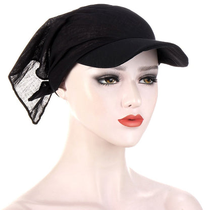 Adjustable Chemo Cap for Men Women, Quick Dry Pirate Hat, Outdoor Sport Bandana Cycling Headscarf