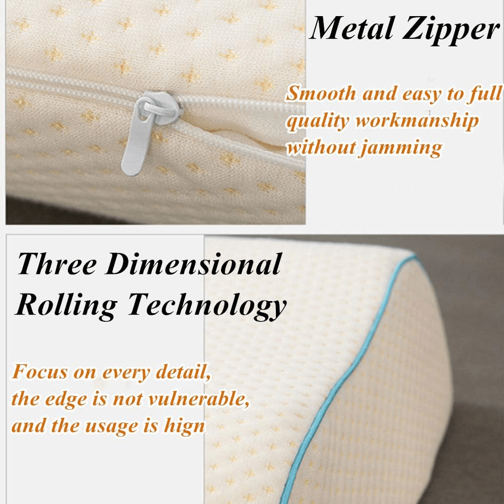 Memory Foam Pillow for Side Sleepers, Anti Pressure Arm Rest Pillow with Slow Rebound for Ultimate Comfort