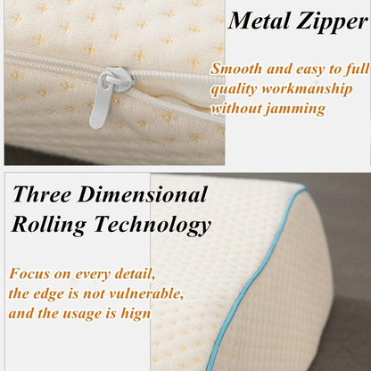 Memory Foam Pillow for Side Sleepers, Anti Pressure Arm Rest Pillow with Slow Rebound for Ultimate Comfort