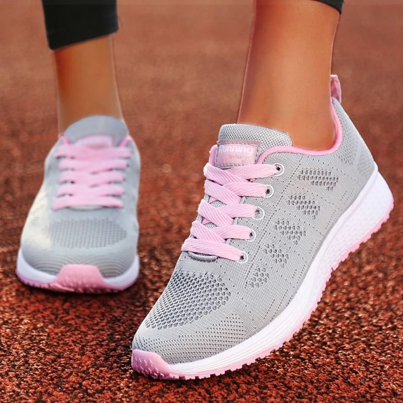Pro Comfort Ultra Lightweight Walking Shoes for All-Day Support & Breathability