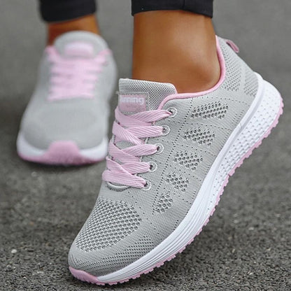 Pro Comfort Ultra Lightweight Walking Shoes for All-Day Support & Breathability