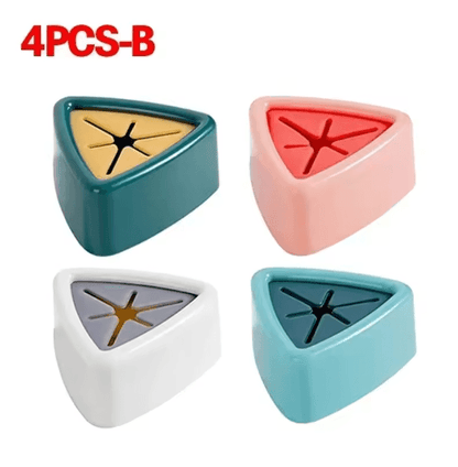 Self Adhesive Towel Plug Holder Wall Mounted Towel and Rag Clips 1 to 4 pcs