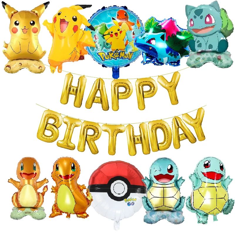 Pokemon Party Balloon Set