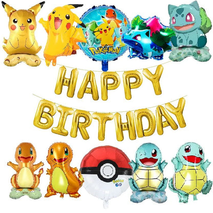 Pokemon Party Balloon Set