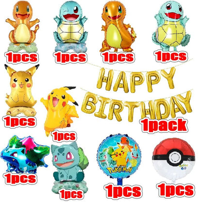 Pokemon Party Balloon Set