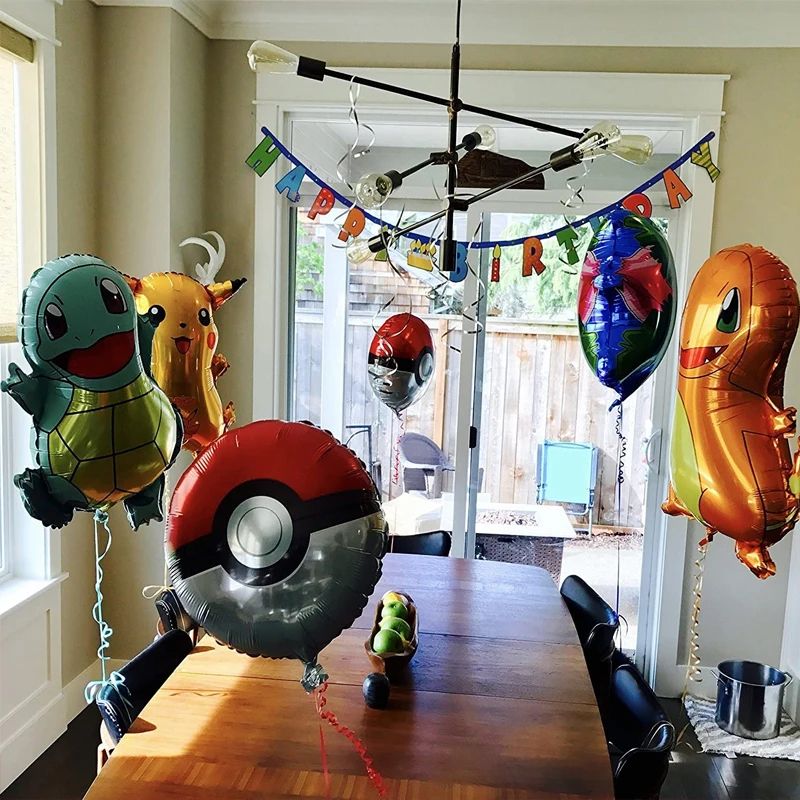 Pokemon Party Balloon Set