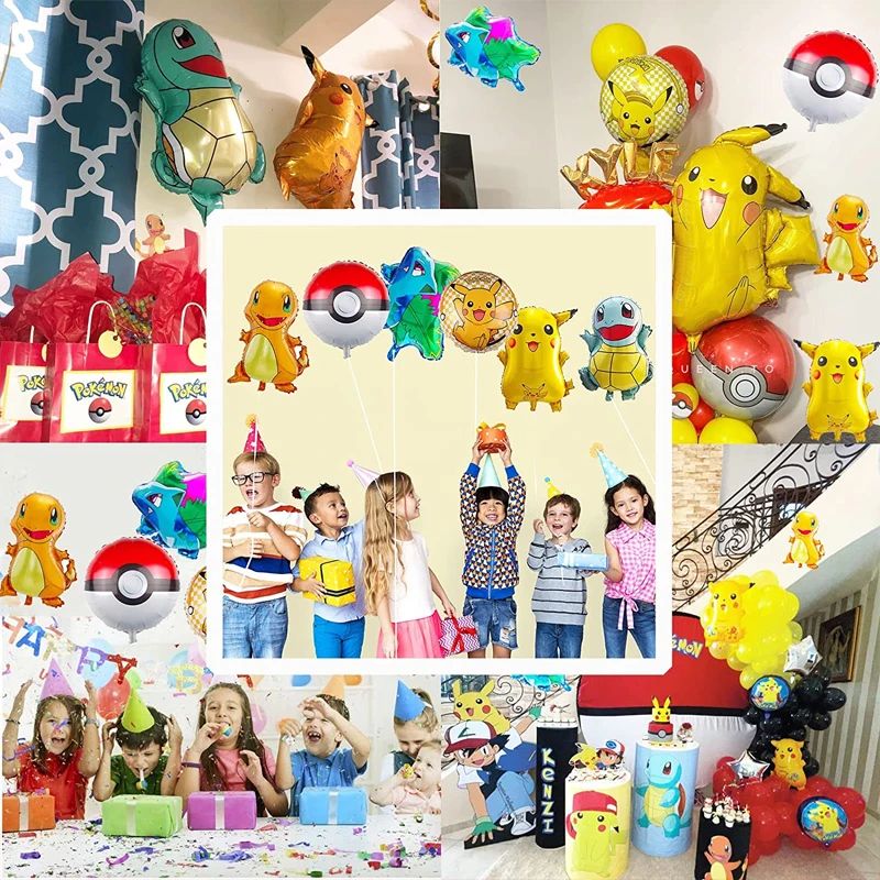 Pokemon Party Balloon Set