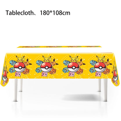 Pokemon Party Balloon Set