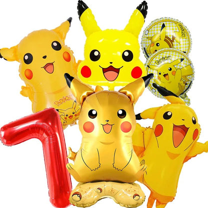 Pokemon Party Balloon Set