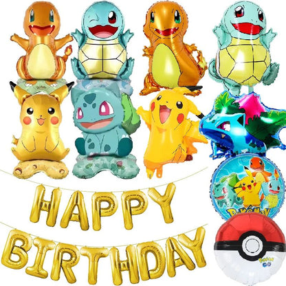 Pokemon Party Balloon Set