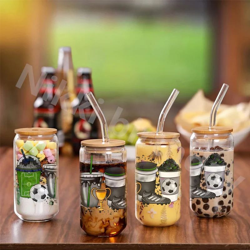 Football Cup Wrap Stickers