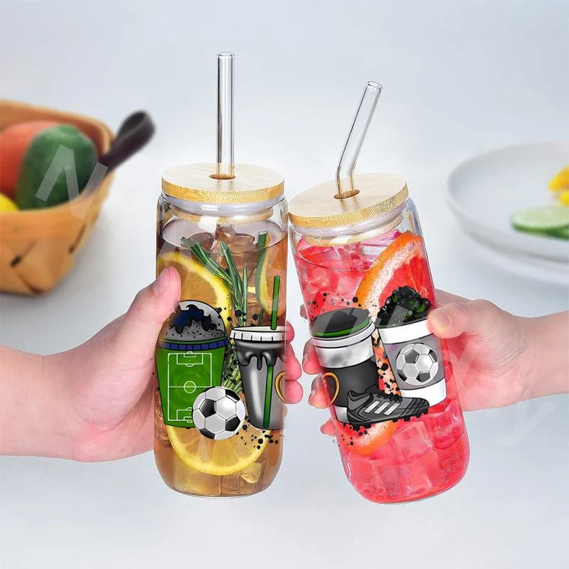 Football Cup Wrap Stickers