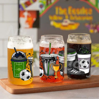 Football Cup Wrap Stickers