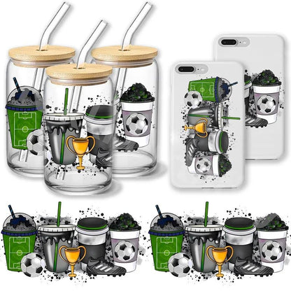 Football Cup Wrap Stickers