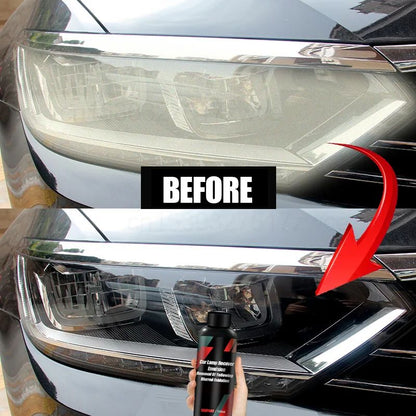 ClearBeam Headlight Restoration Kit – Car Headlamp Polishing & Cleaning Repair Paste
