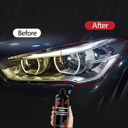 ClearBeam Headlight Restoration Kit – Car Headlamp Polishing & Cleaning Repair Paste