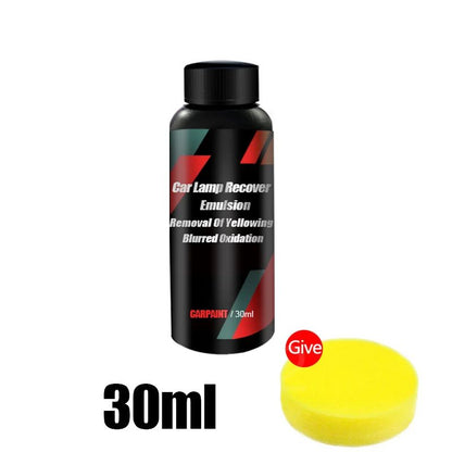 ClearBeam Headlight Restoration Kit – Car Headlamp Polishing & Cleaning Repair Paste