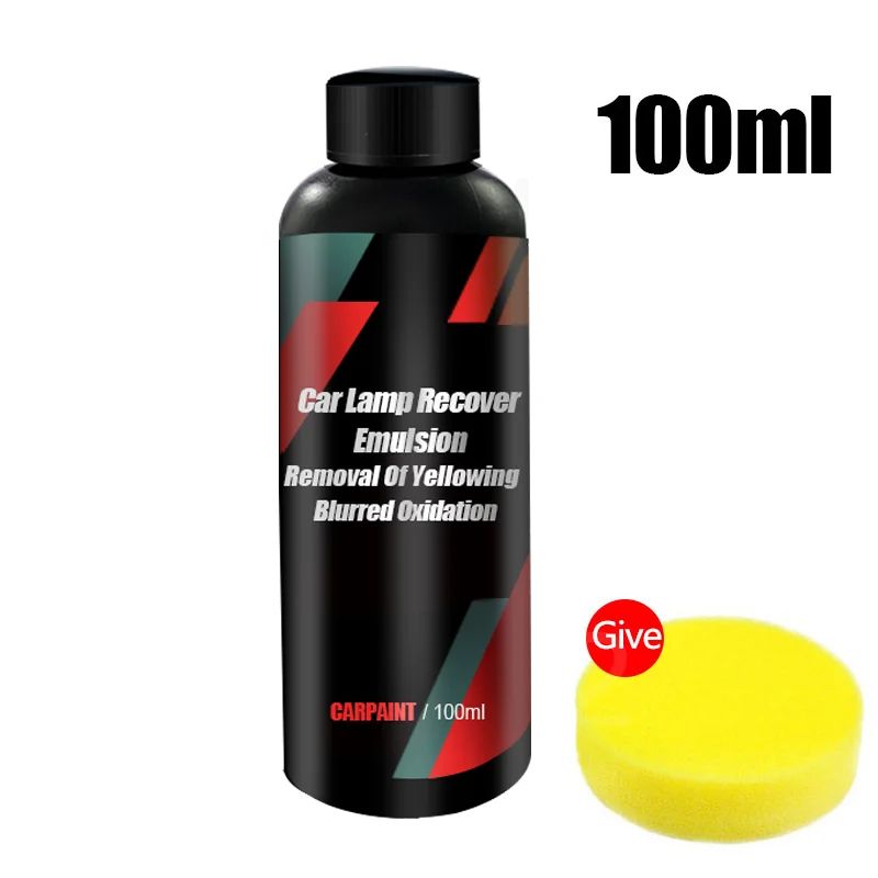 ClearBeam Headlight Restoration Kit – Car Headlamp Polishing & Cleaning Repair Paste
