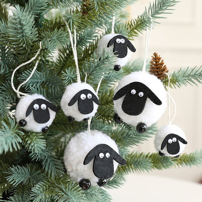 Eid Al-adha Plush Sheep Figurines, Cute Mini Sheep Ramadan Decoration, Eid Mubarak Home Decorations, Party Supplies