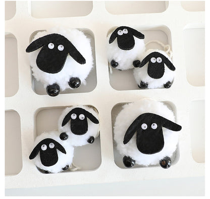 Eid Al-adha Plush Sheep Figurines, Cute Mini Sheep Ramadan Decoration, Eid Mubarak Home Decorations, Party Supplies
