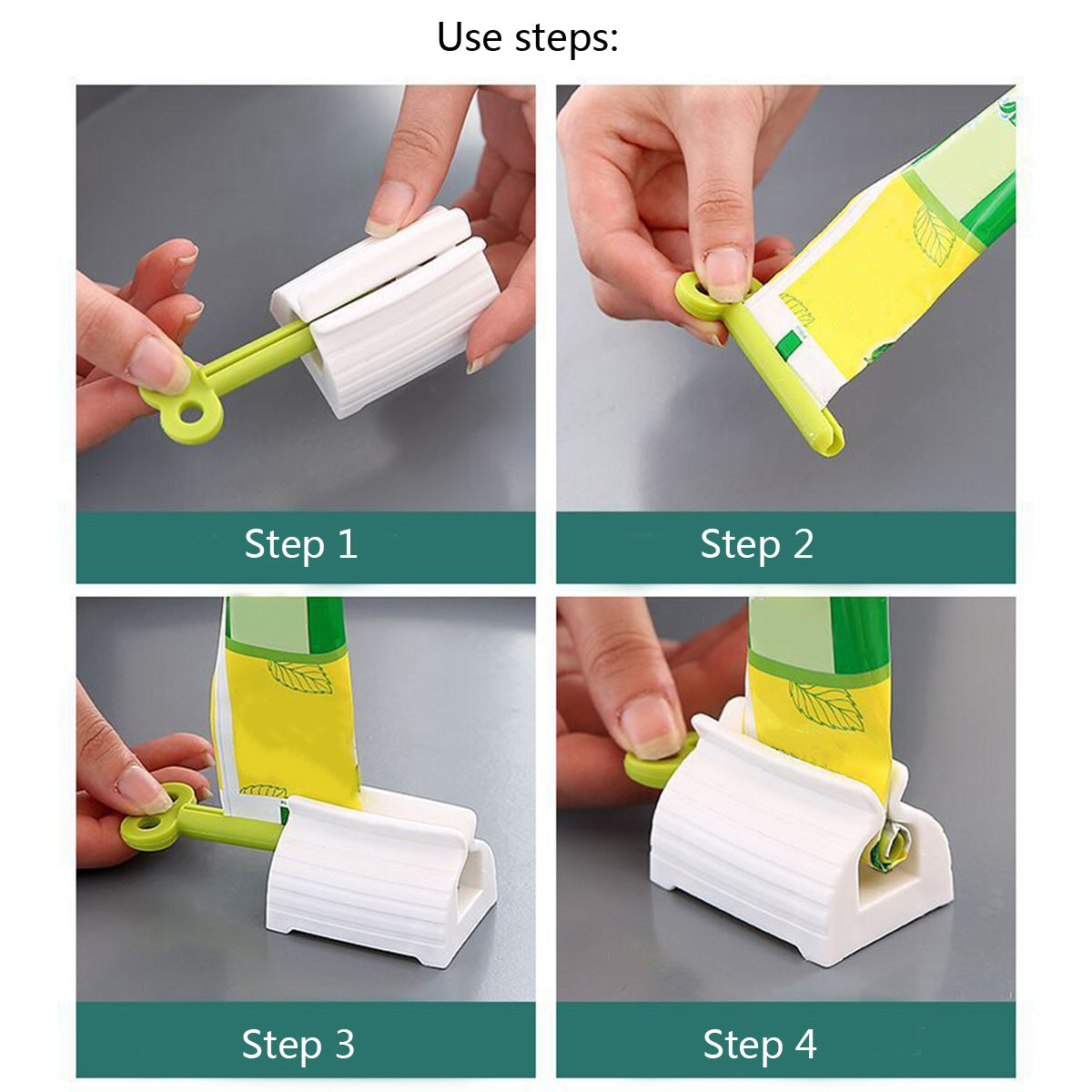 Hassle-Free Toothpaste Tube Squeezer for Comfortable Brushing and Maximum Efficiency