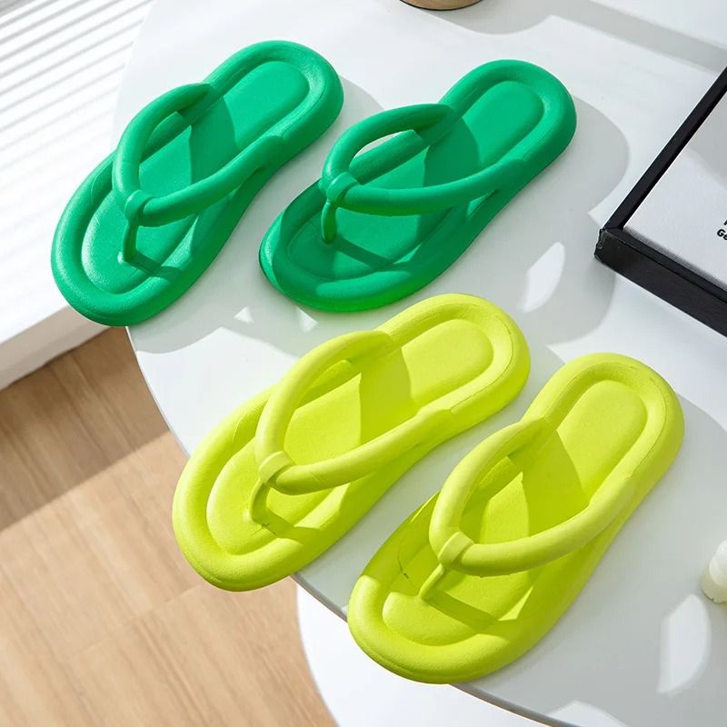 Soft Sole EVA Cloud Flip Flops for Women Summer Non Slip Platform Slippers