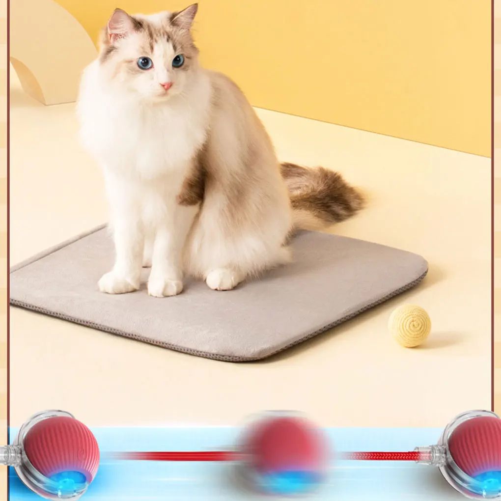 Automatic Interactive Rolling Cat Ball