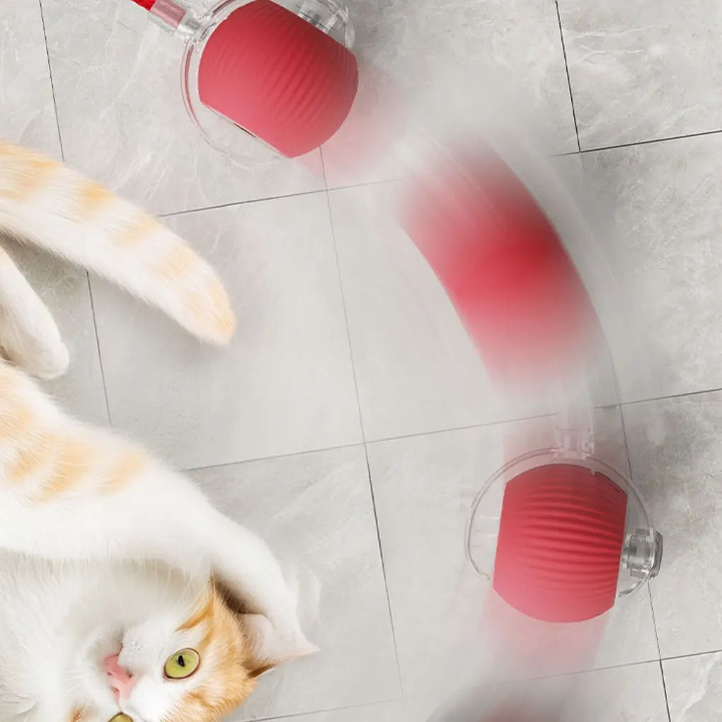 Automatic Interactive Rolling Cat Ball