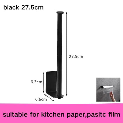 StickEase Self-Adhesive Toilet Paper Holder – No-Drill Wall Mounted Roll Holder