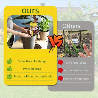 Reusable T Type Garden Plant Labels