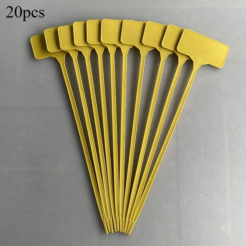 Reusable T Type Garden Plant Labels