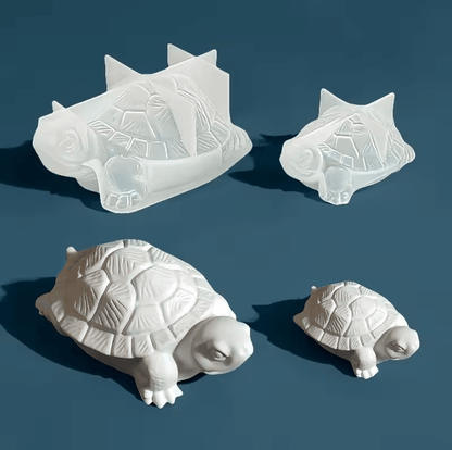 3D Turtle Candle Mold – Sea Turtle Silicone Mould for DIY Candle Making Kit & Beach Lovers Craft Projects
