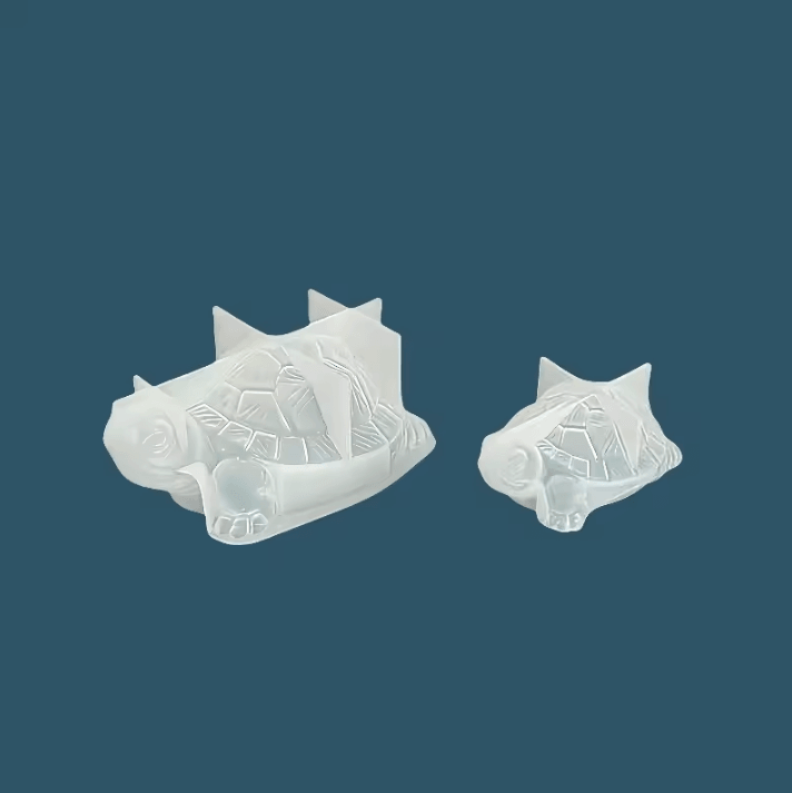 3D Turtle Candle Mold – Sea Turtle Silicone Mould for DIY Candle Making Kit & Beach Lovers Craft Projects