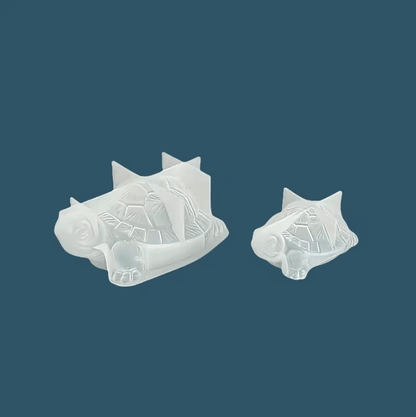 3D Turtle Candle Mold – Sea Turtle Silicone Mould for DIY Candle Making Kit & Beach Lovers Craft Projects