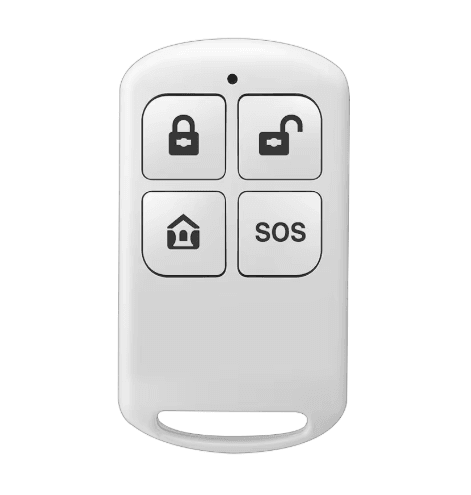 PG109 Smart Home Alarm System – 4.3 WiFi + GSM Burglar Security with Temperature Display