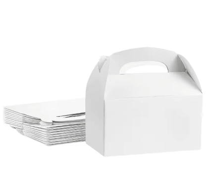 Party Favor Gift Boxes with Handles (10-Pack) – Handheld Cake & Gift Packaging for Special Occasions
